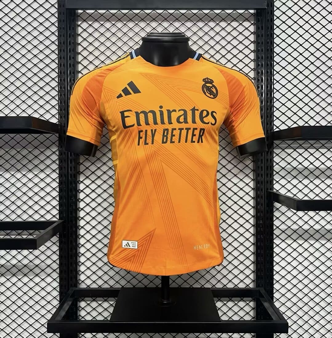 Camisa Real Madrid II 24/25 Jogador (Sob encomenda)