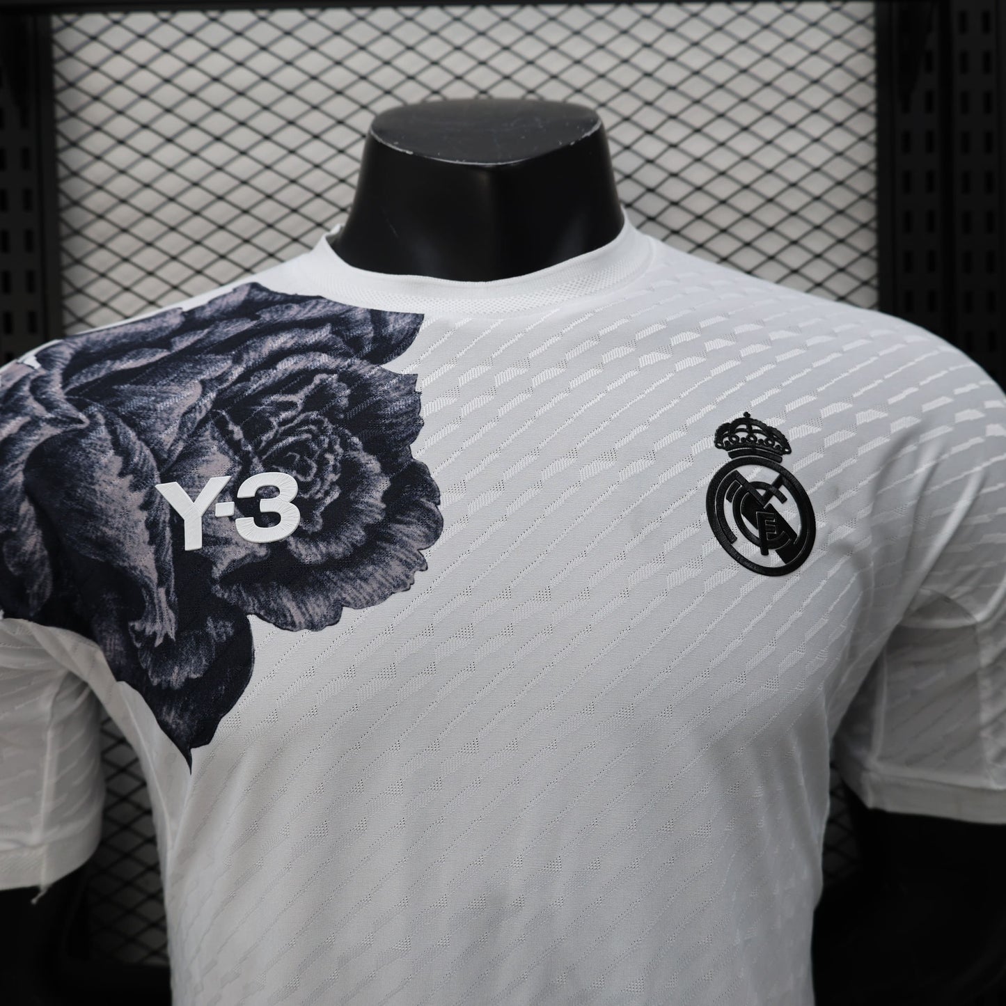 Camisa Real Madrid Pré-Jogo 24/25 Jogador (Sob encomenda)