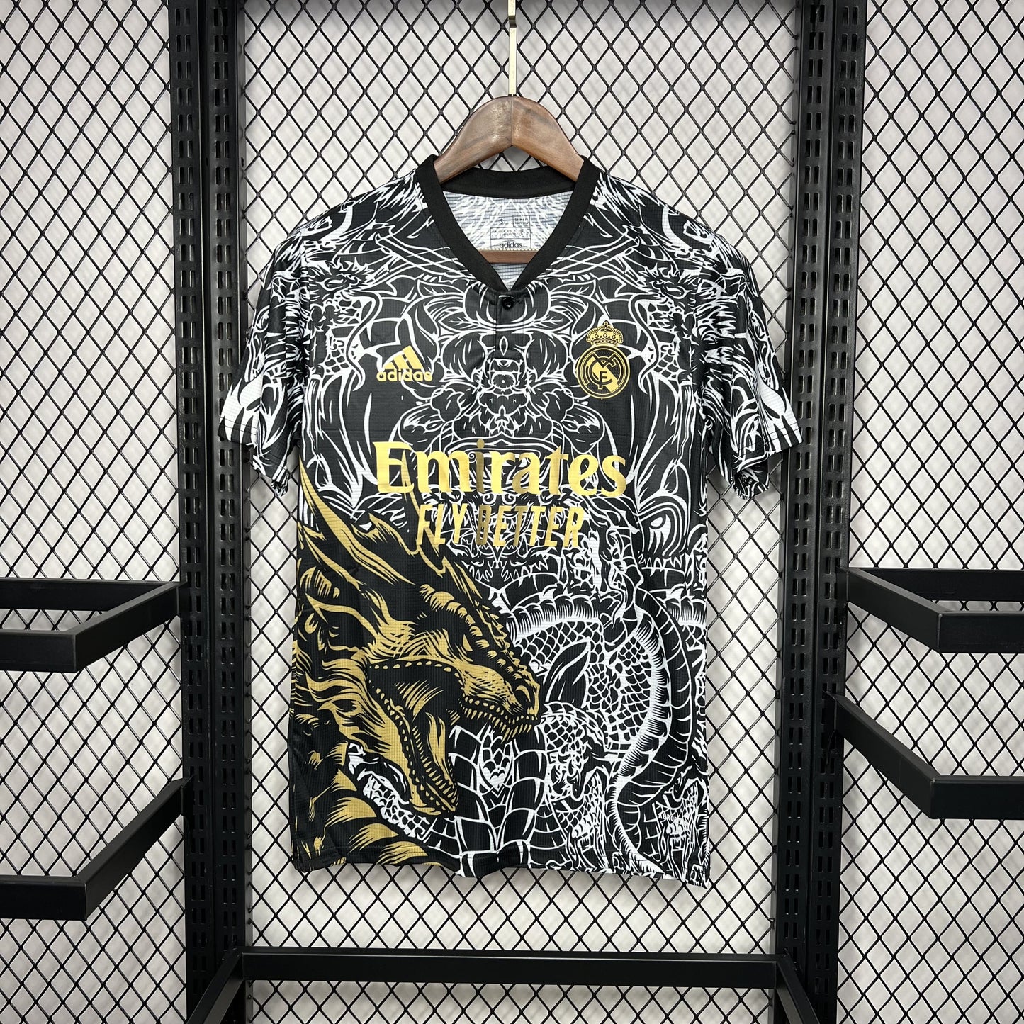 Camisa Real Madrid Edição Especial 24/25 Torcedor (Sob encomenda)