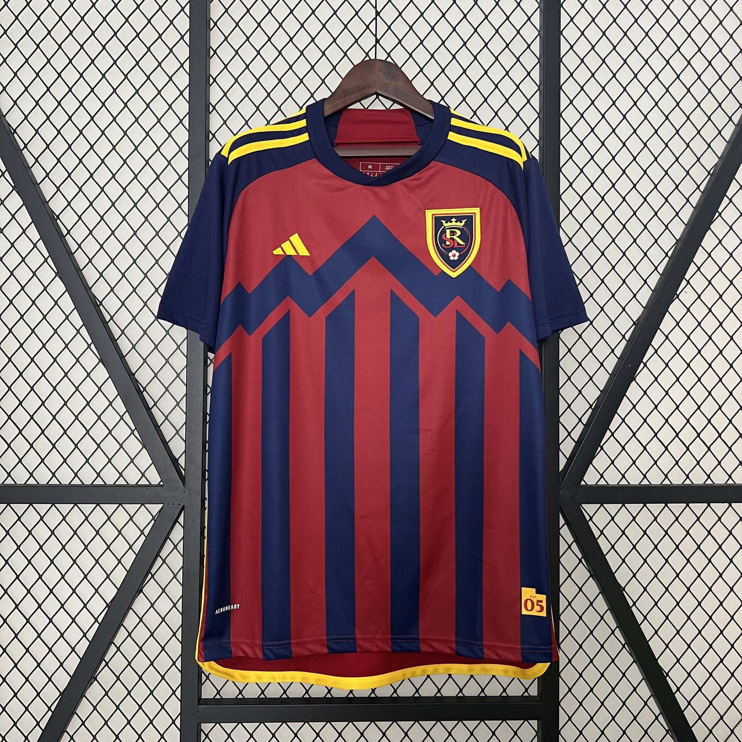 Camisa Real Salt Lake I 24/25 Torcedor (Sob encomenda)