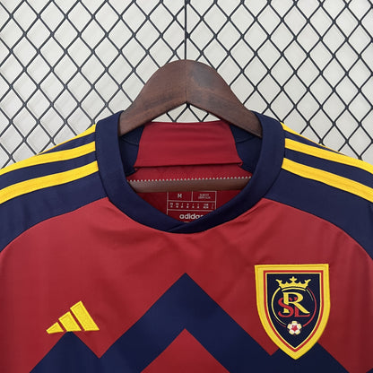 Camisa Real Salt Lake I 24/25 Torcedor (Sob encomenda)