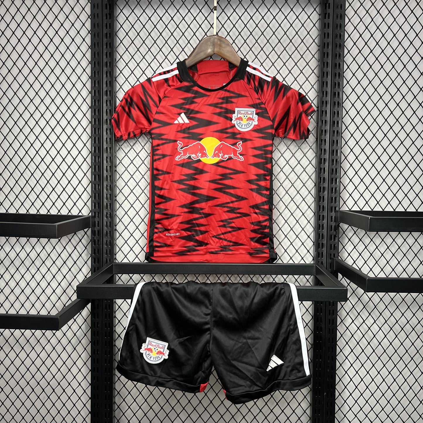 Kit Infantil Red Bull New York II 24/25 (Sob encomenda)