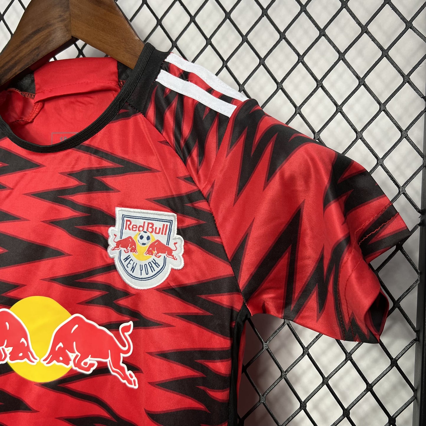 Kit Infantil Red Bull New York II 24/25 (Sob encomenda)