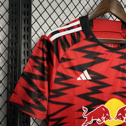 Camisa Red Bull New York II 24/25 Torcedor (Sob encomenda)