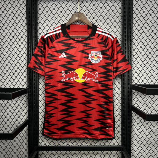 Camisa Red Bull New York II 24/25 Torcedor (Sob encomenda)