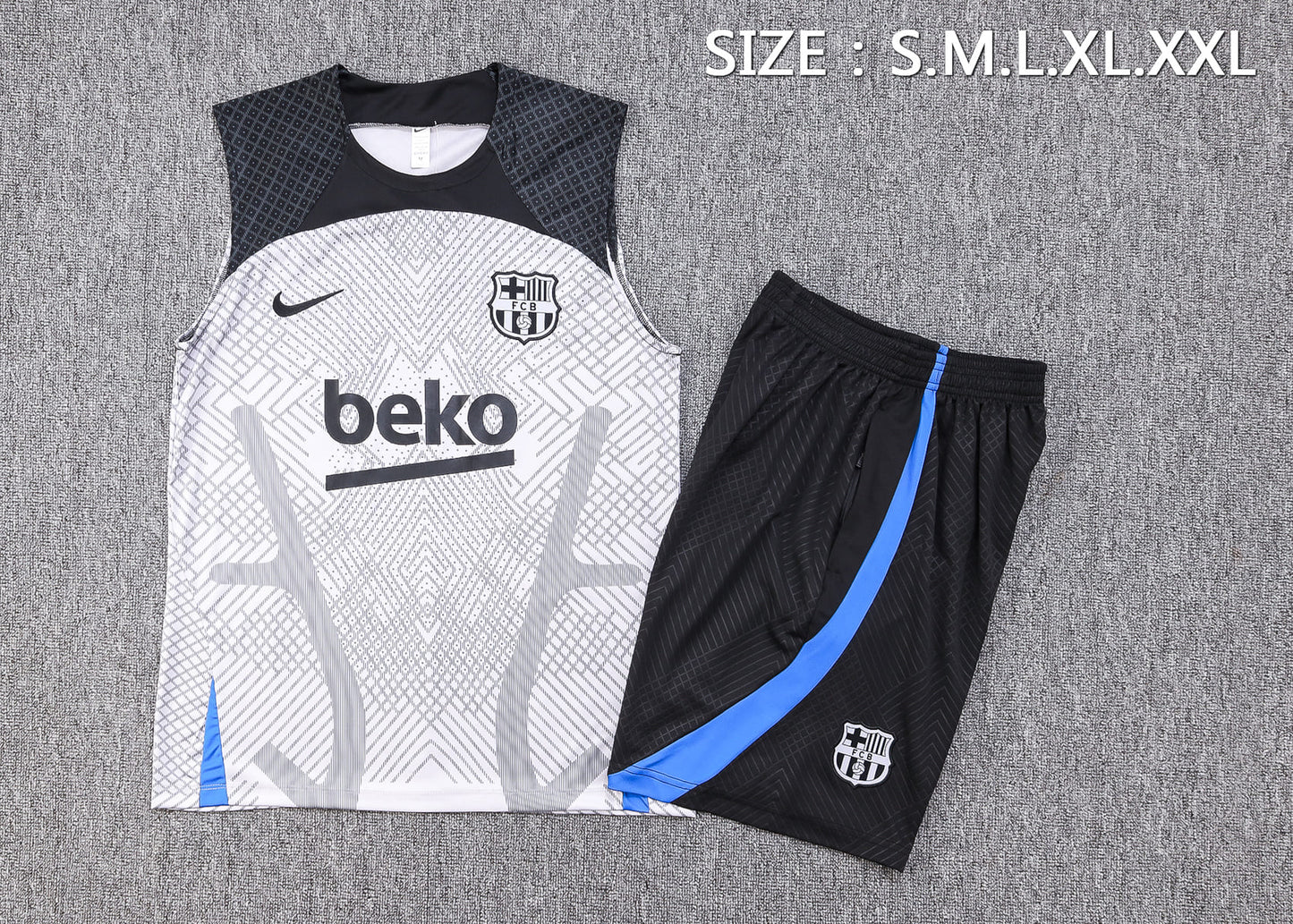 Conjunto de Treino Barcelona 23/24 (Sob encomenda)