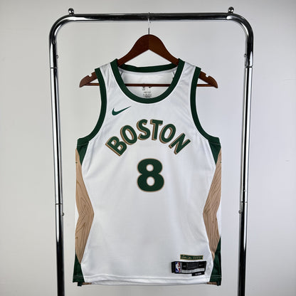 Regata Boston Celtics NBA 2024 City Edition Swingman Masculina (Sob encomenda)