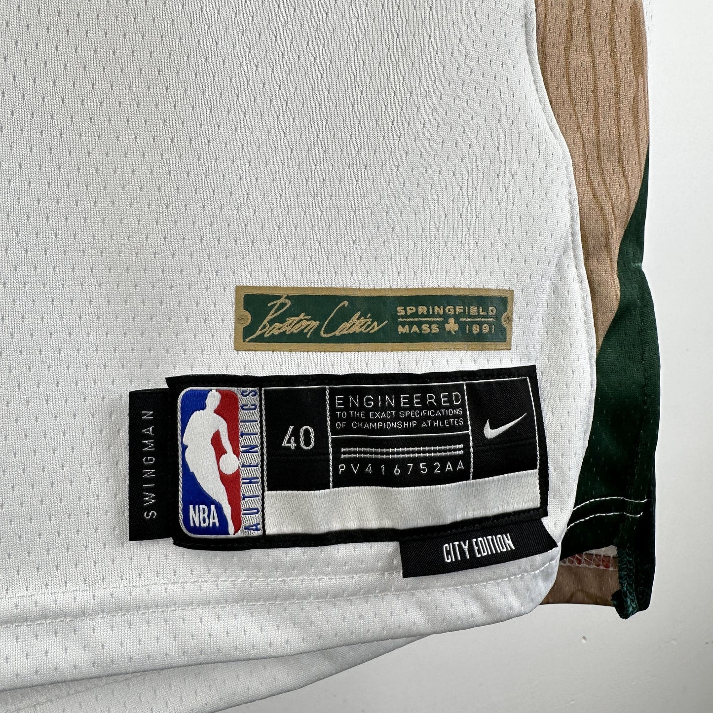 Regata Boston Celtics NBA 2024 City Edition Swingman Masculina (Sob encomenda)