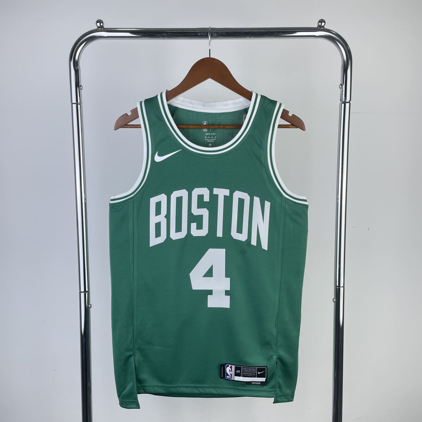 Regata Boston Celtics NBA 2023 Icon Edition Swingman Masculina (Sob encomenda)