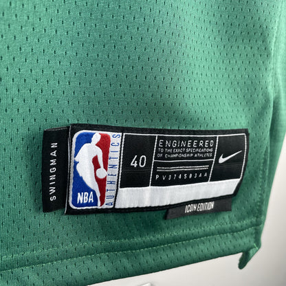 Regata Boston Celtics NBA 2023 Icon Edition Swingman Masculina (Sob encomenda)