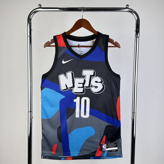 Regata Brooklyn Nets NBA 2024 City Edition Swingman Masculina (Sob encomenda)