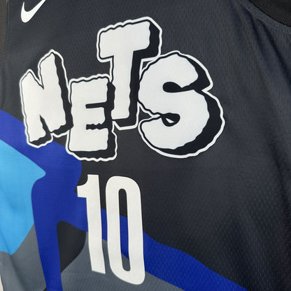 Regata Brooklyn Nets NBA 2024 City Edition Swingman Masculina (Sob encomenda)