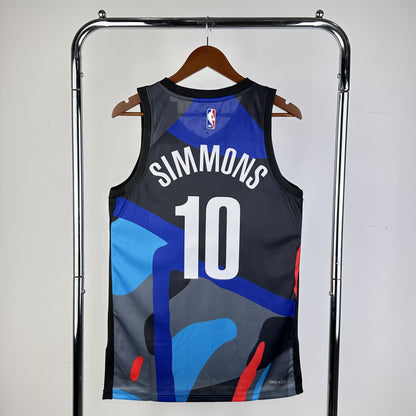 Regata Brooklyn Nets NBA 2024 City Edition Swingman Masculina (Sob encomenda)