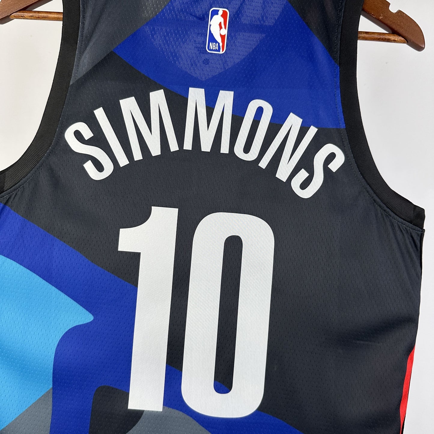 Regata Brooklyn Nets NBA 2024 City Edition Swingman Masculina (Sob encomenda)