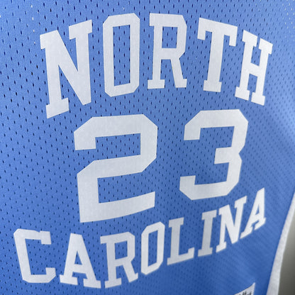 Regata Carolina do Norte NBA 1984 Mitchell And Ness Hardwood Classics Masculina (Sob encomenda)