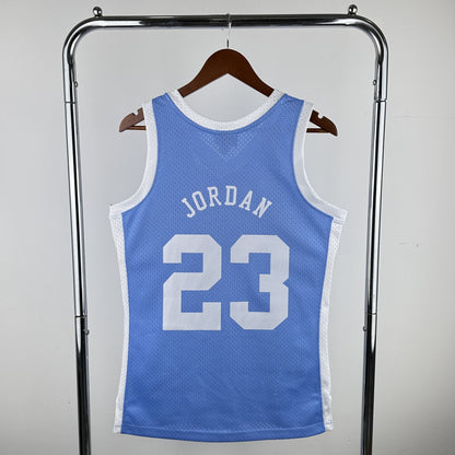 Regata Carolina do Norte NBA 1984 Mitchell And Ness Hardwood Classics Masculina (Sob encomenda)