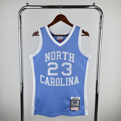 Regata Carolina do Norte NBA 1984 Mitchell And Ness Hardwood Classics Masculina (Sob encomenda)