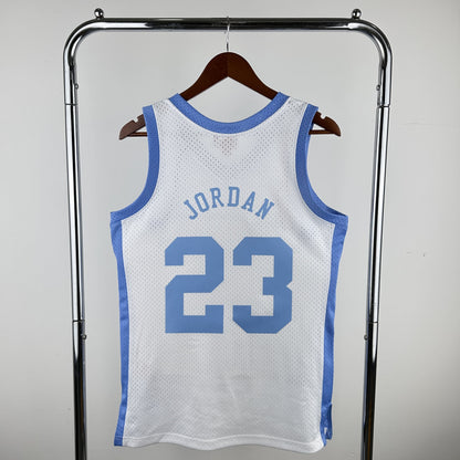 Regata Carolina do Norte NBA 1984 Mitchell And Ness Hardwood Classics Masculina (Sob encomenda)