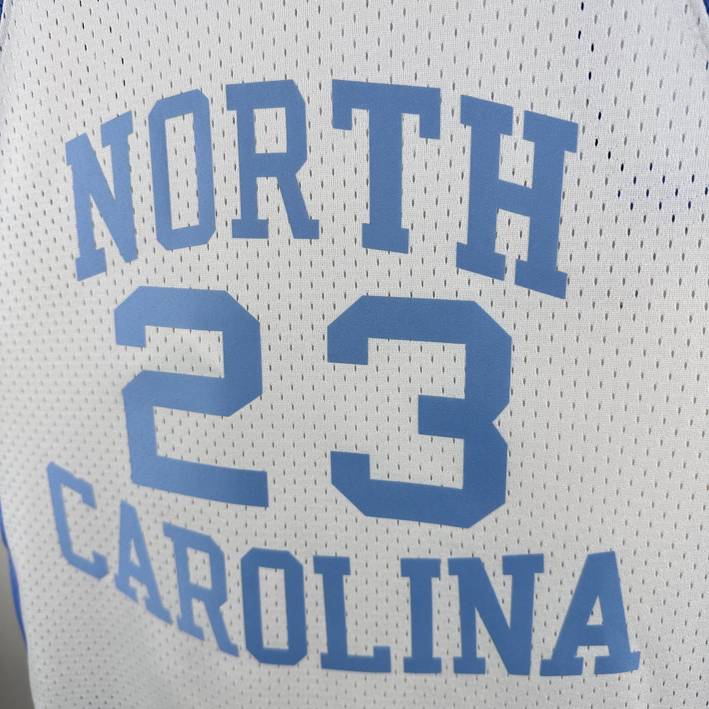 Regata Carolina do Norte NBA 1984 Mitchell And Ness Hardwood Classics Masculina (Sob encomenda)