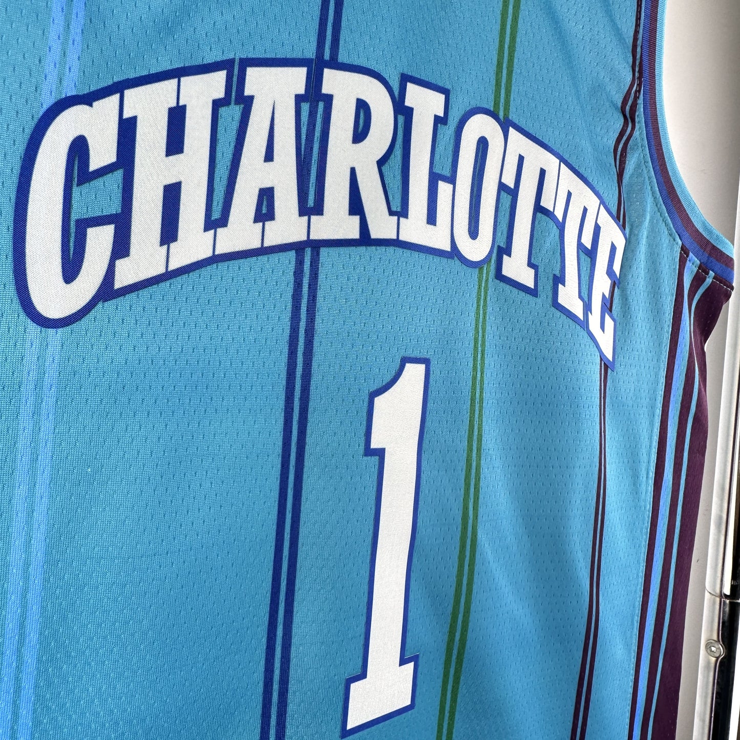 Regata Charlotte Hornets NBA 2024 Classic Edition Swingman Masculina (Sob encomenda)