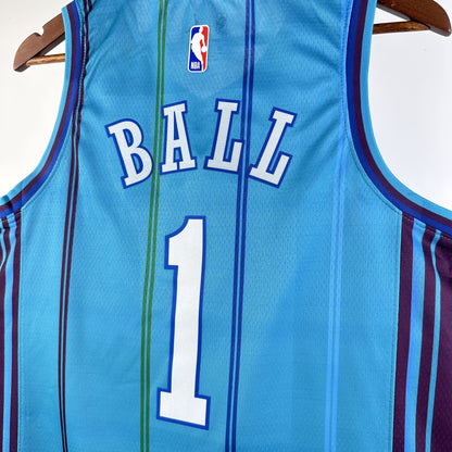 Regata Charlotte Hornets NBA 2024 Classic Edition Swingman Masculina (Sob encomenda)