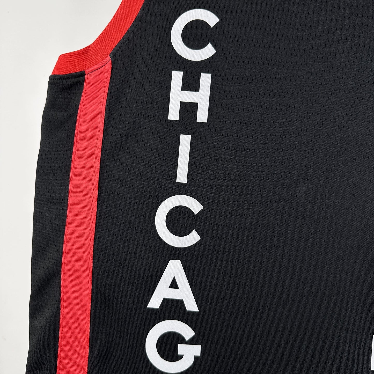 Regata Chicago Bulls NBA 2023 City Edition Swingman Masculina (Sob encomenda)