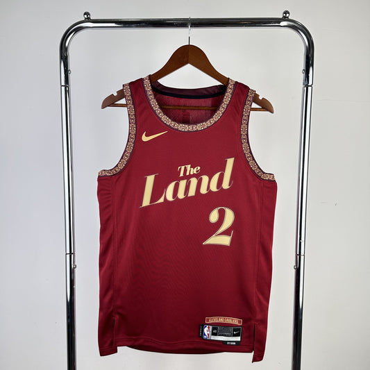 Regata Cleveland Cavaliers NBA 2024 City Edition Swigman Masculina (Sob encomenda)