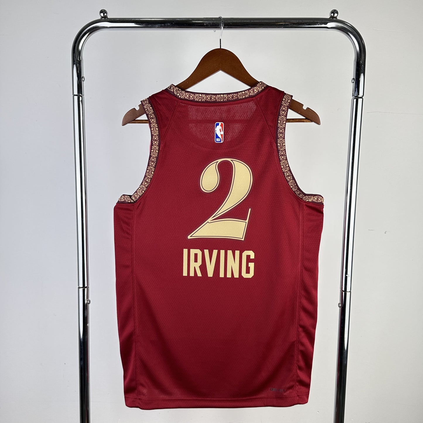 Regata Cleveland Cavaliers NBA 2024 City Edition Swigman Masculina (Sob encomenda)