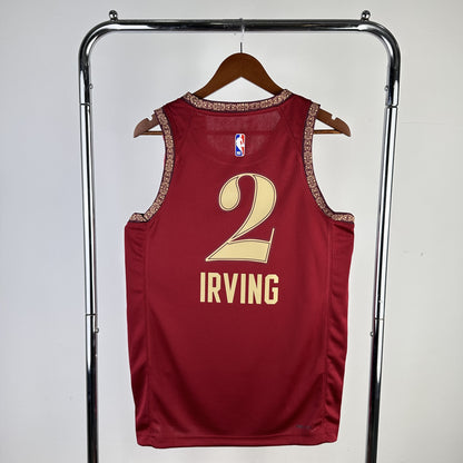 Regata Cleveland Cavaliers NBA 2024 City Edition Swigman Masculina (Sob encomenda)