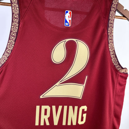 Regata Cleveland Cavaliers NBA 2024 City Edition Swigman Masculina (Sob encomenda)