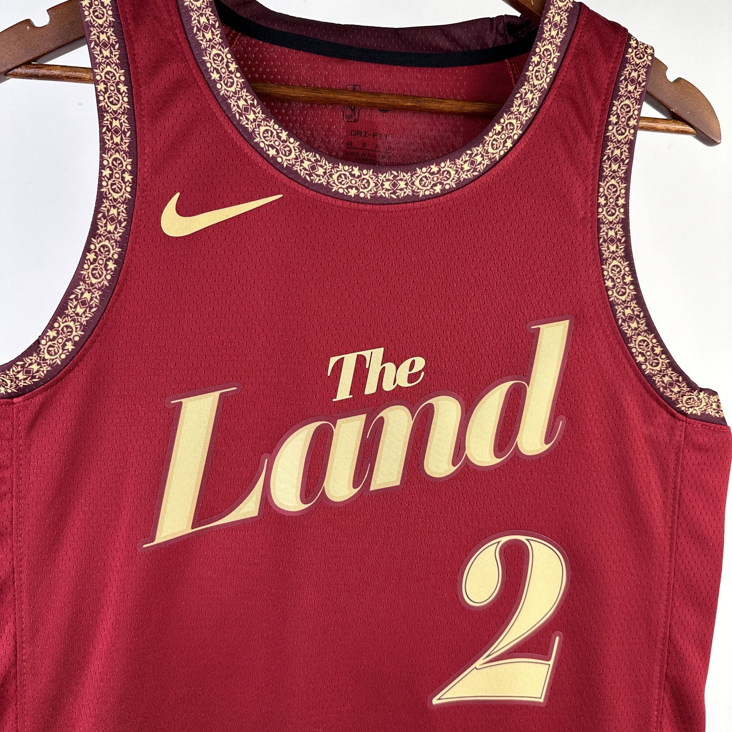 Regata Cleveland Cavaliers NBA 2024 City Edition Swigman Masculina (Sob encomenda)