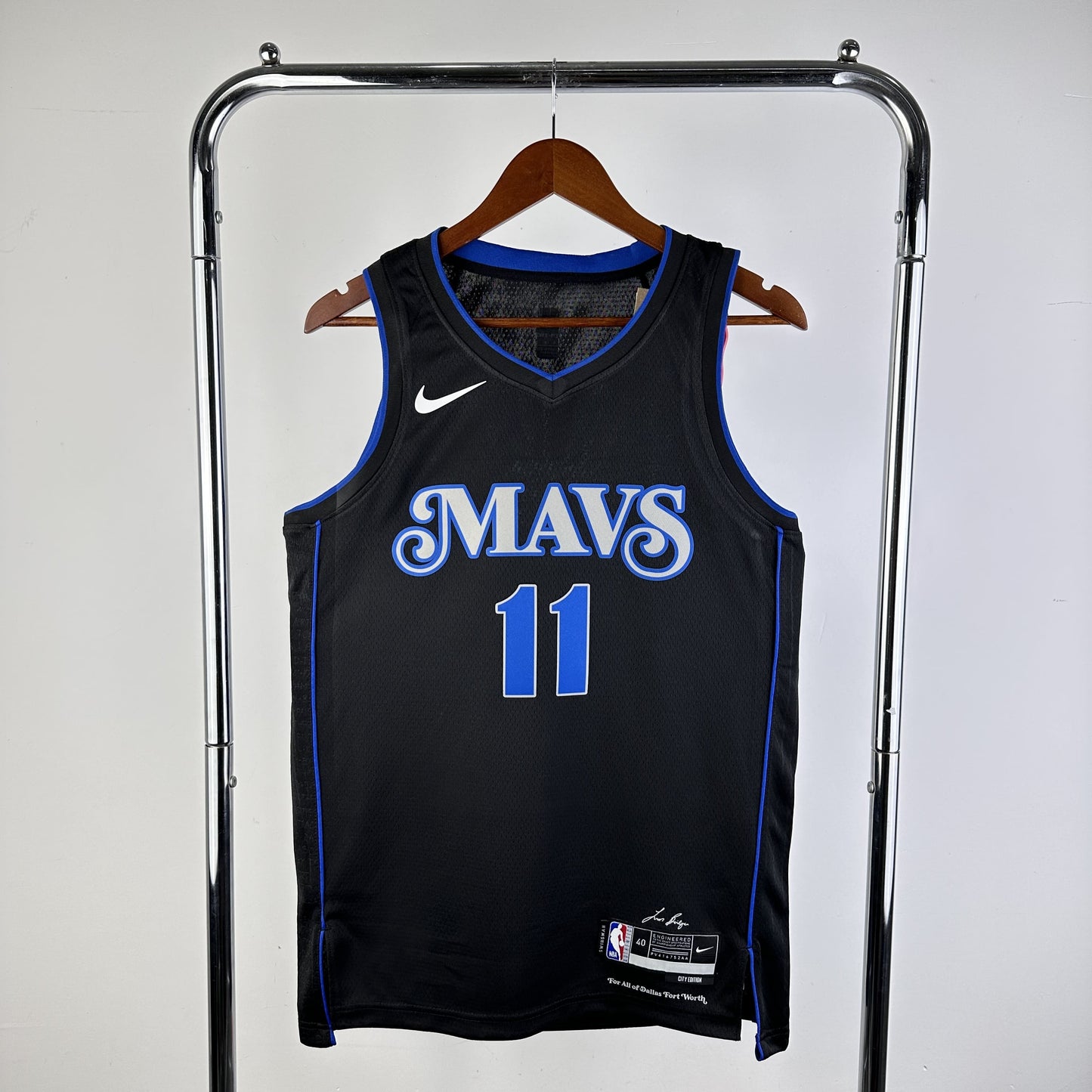 Regata Dallas Mavericks NBA 2024 City Edition Swingman Masculina (Sob encomenda)