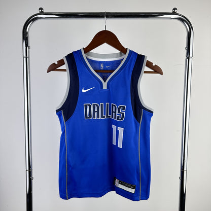 Regata Dallas Mavericks NBA 2023 Icon Edition Swingman Masculina (Sob encomenda)