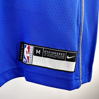 Regata Dallas Mavericks NBA 2023 Icon Edition Swingman Masculina (Sob encomenda)