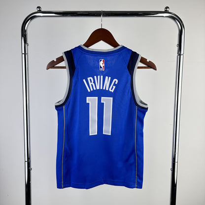 Regata Dallas Mavericks NBA 2023 Icon Edition Swingman Masculina (Sob encomenda)