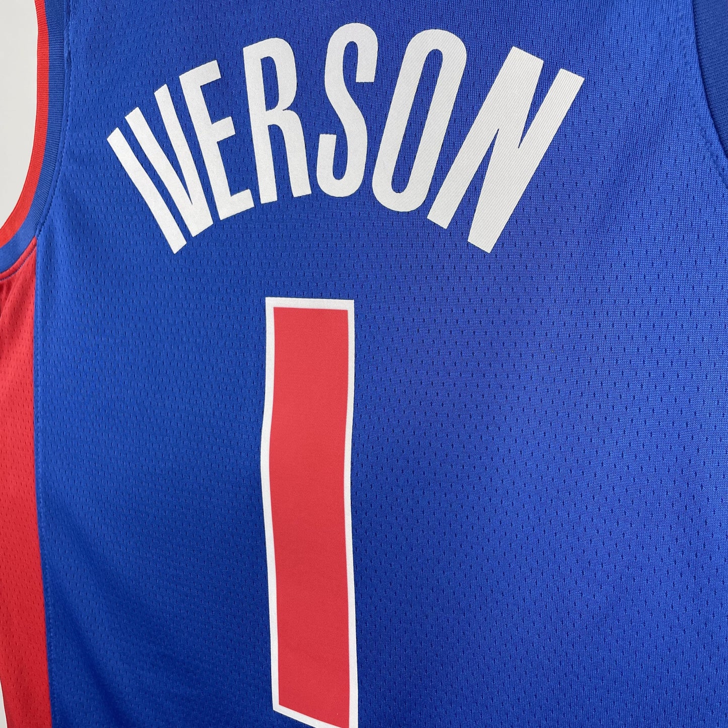 Regata Detroit Pistons NBA 2023 Icon Edition Swingman Masculina (Sob encomenda)