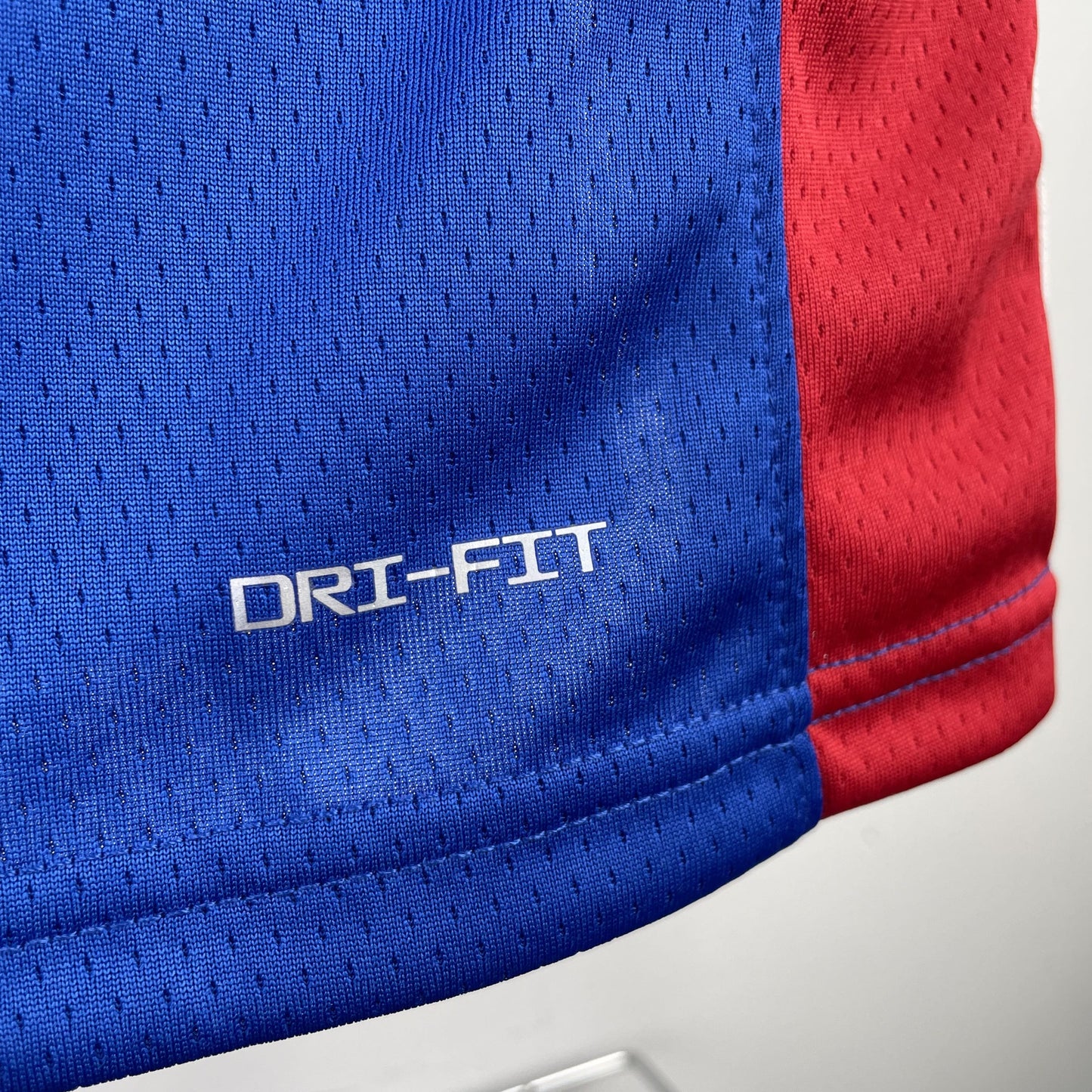 Regata Detroit Pistons NBA 2023 Icon Edition Swingman Masculina (Sob encomenda)