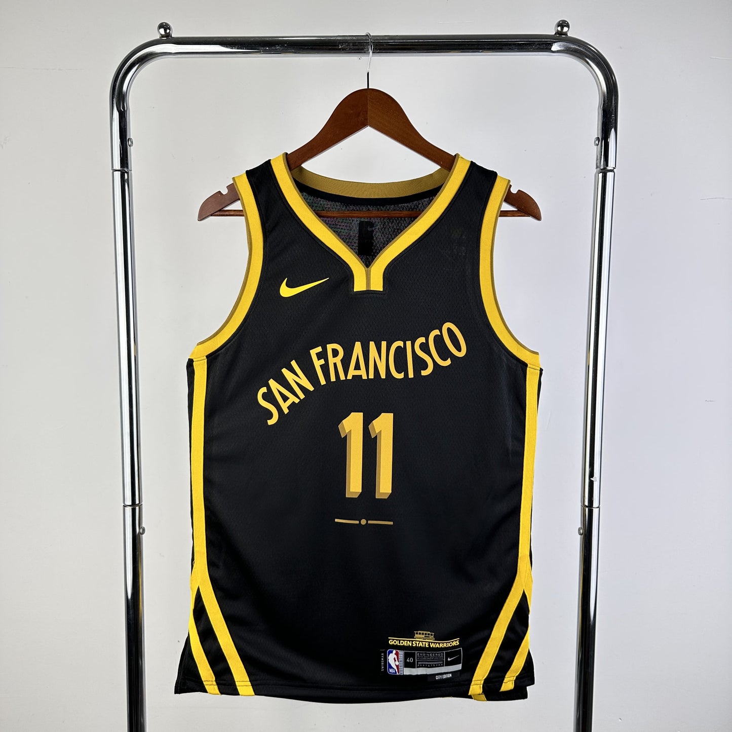 Regata Golden State Warriors NBA 2024 City Edition Swingman Masculina (Sob encomenda)