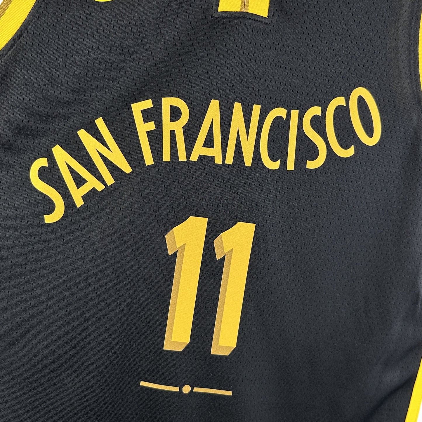 Regata Golden State Warriors NBA 2024 City Edition Swingman Masculina (Sob encomenda)