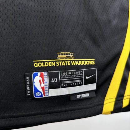 Regata Golden State Warriors NBA 2024 City Edition Swingman Masculina (Sob encomenda)