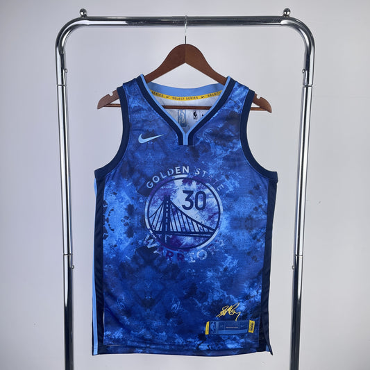 Regata Golden State Warriors NBA 2023 Stephen Curry Edição Especial Masculina (Sob encomenda)