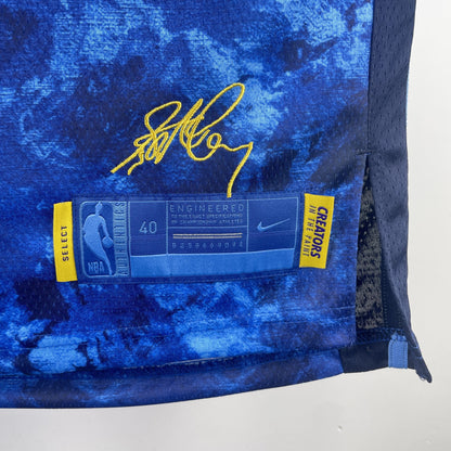 Regata Golden State Warriors NBA 2023 Stephen Curry Edição Especial Masculina (Sob encomenda)