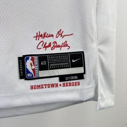 Regata Houston Rockets NBA 2023 City Edition Swingman Masculina (Sob encomenda)