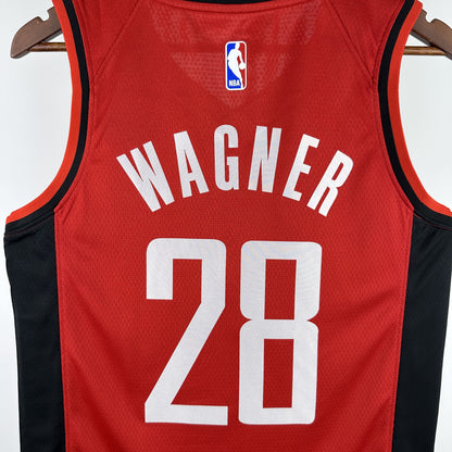 Regata Houston Rockets NBA 2024 Icon Edition Swingman Masculina (Sob encomenda)