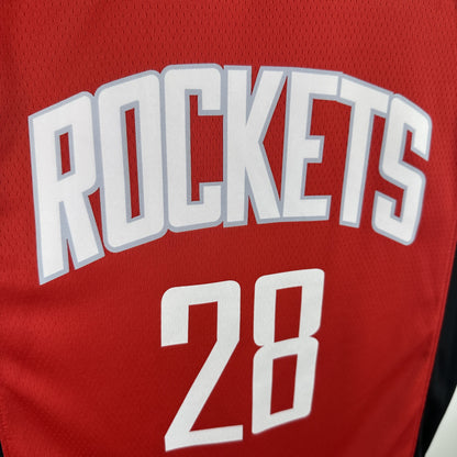 Regata Houston Rockets NBA 2024 Icon Edition Swingman Masculina (Sob encomenda)