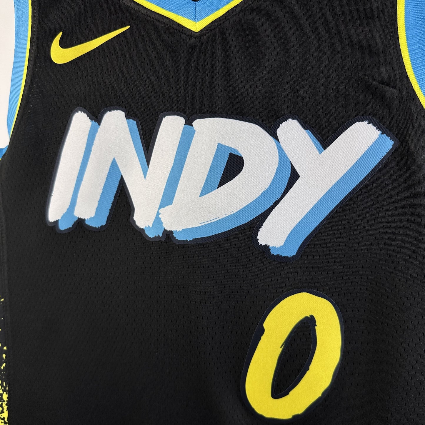 Regata Indiana Pacers NBA 2024 City Edition Swingman Masculina (Sob encomenda)