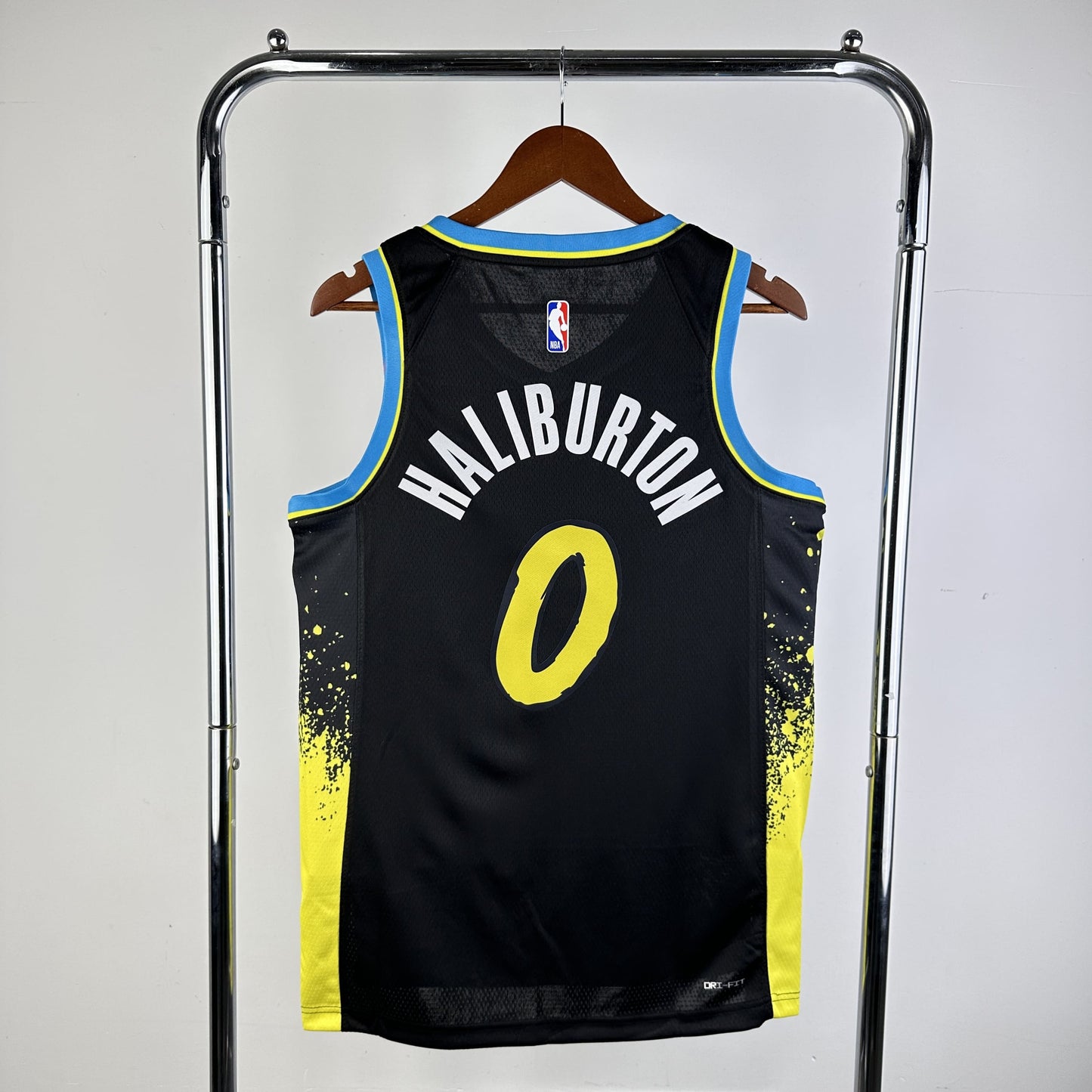 Regata Indiana Pacers NBA 2024 City Edition Swingman Masculina (Sob encomenda)