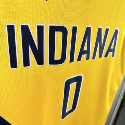 Regata Indiana Pacers NBA 2024 Statement Edition Swingman Masculina (Sob encomenda)