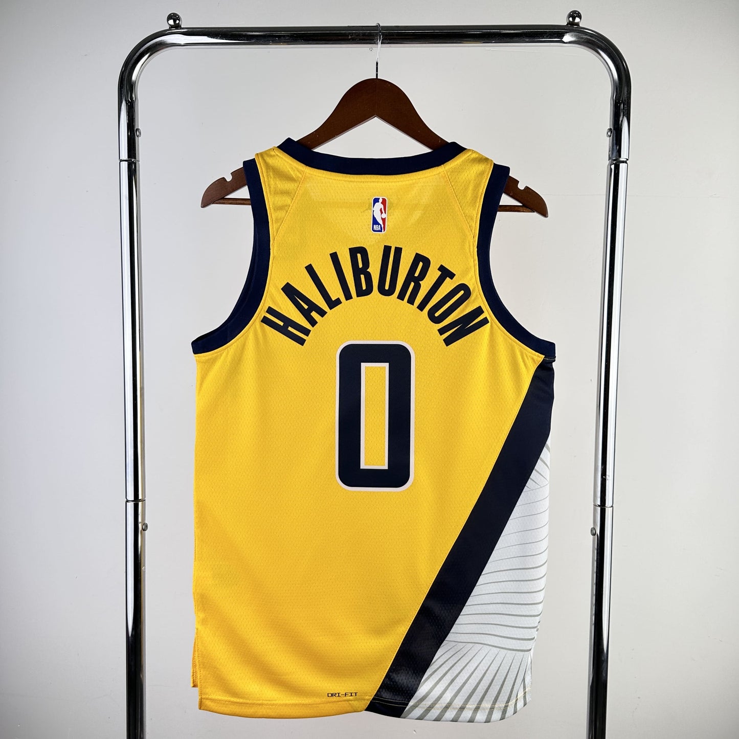 Regata Indiana Pacers NBA 2024 Statement Edition Swingman Masculina (Sob encomenda)