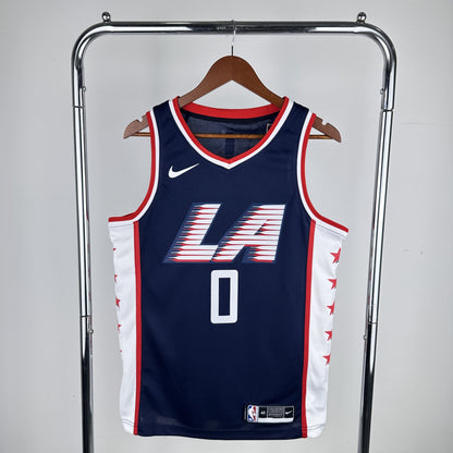 Regata Los Angeles LA NBA 2019 Edition Swingman Masculina (Sob encomenda)